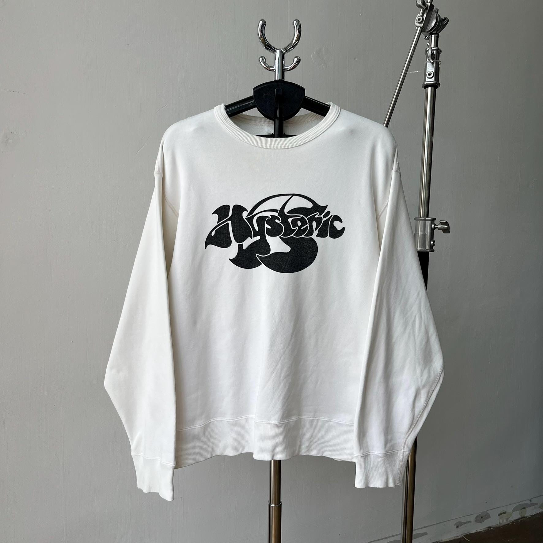 Vintage 90s Hysteric Glamour Turtle Design Sweatshirt Large