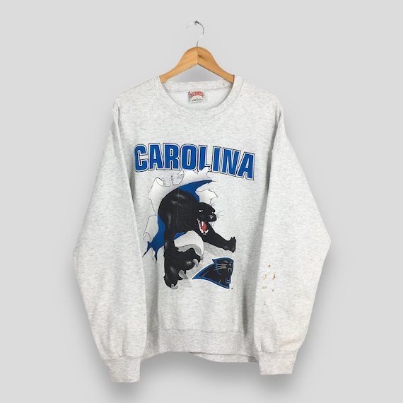 Vintage Carolina Panthers NFL Football Sweatshirt Xlarge Carolina 