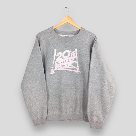 Vintage 20th Century Fox Gray Sweatshirt Large 20th Century