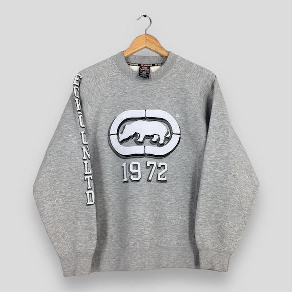 Vintage Ecko Function Gray Sweatshirt Medium 90's… - image 1