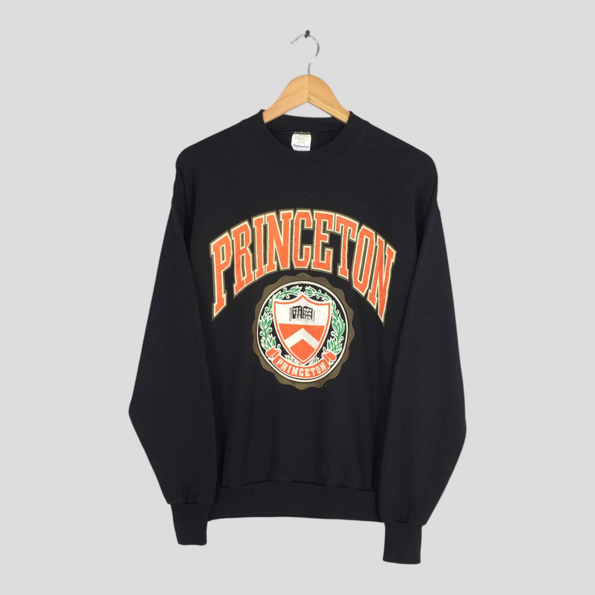 70's ヴィンテージ PRINCETON Sportswear コロンビア大学 Vintage Princeton University Black Sweatshirt Xlarge Princeton