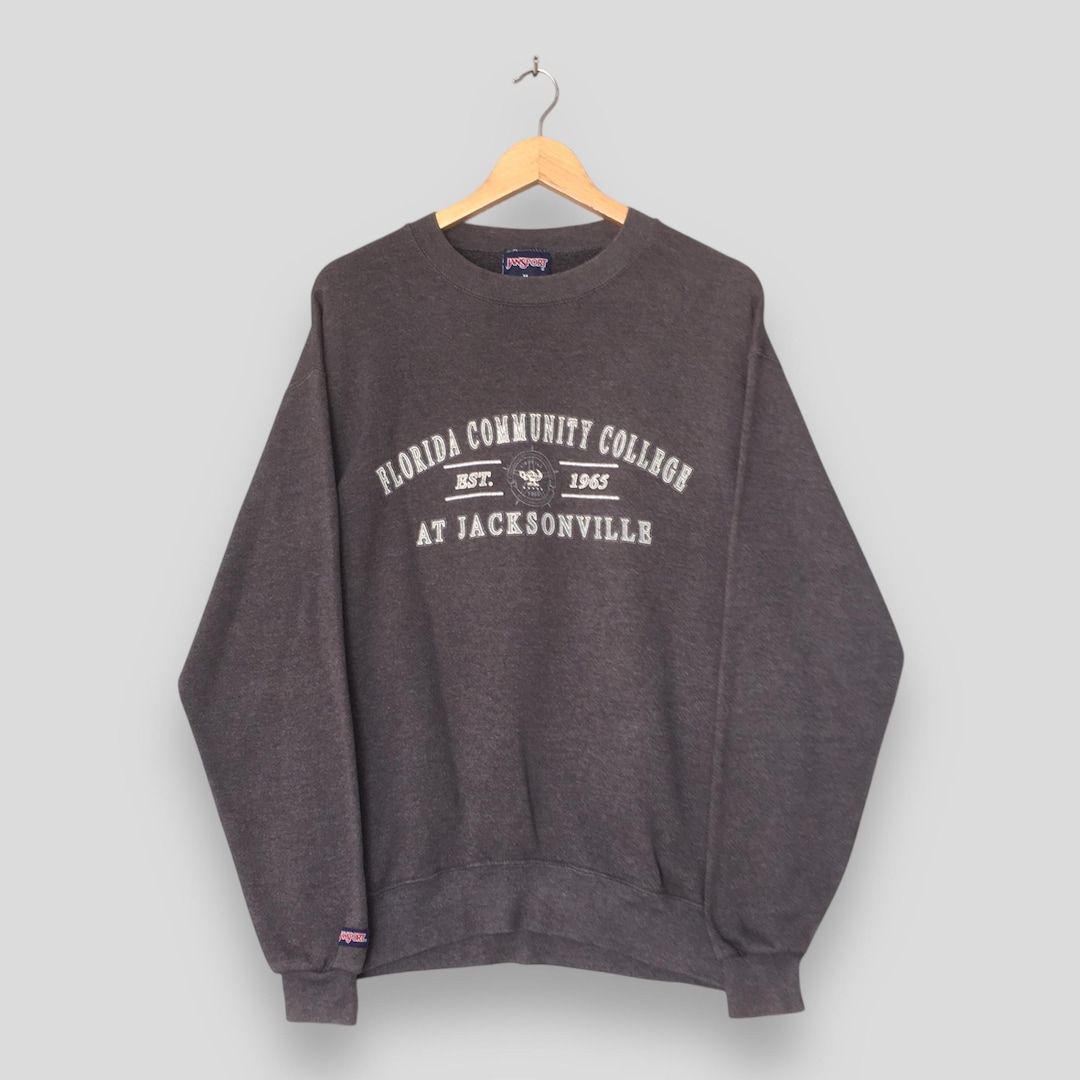 Vintage 90s Florida Community College at Jacksonville Sweatshirt