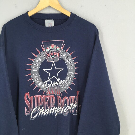 Vintage 90s Dallas Cowboys NFL Sweatshirt Xlarge Dallas Cowboys