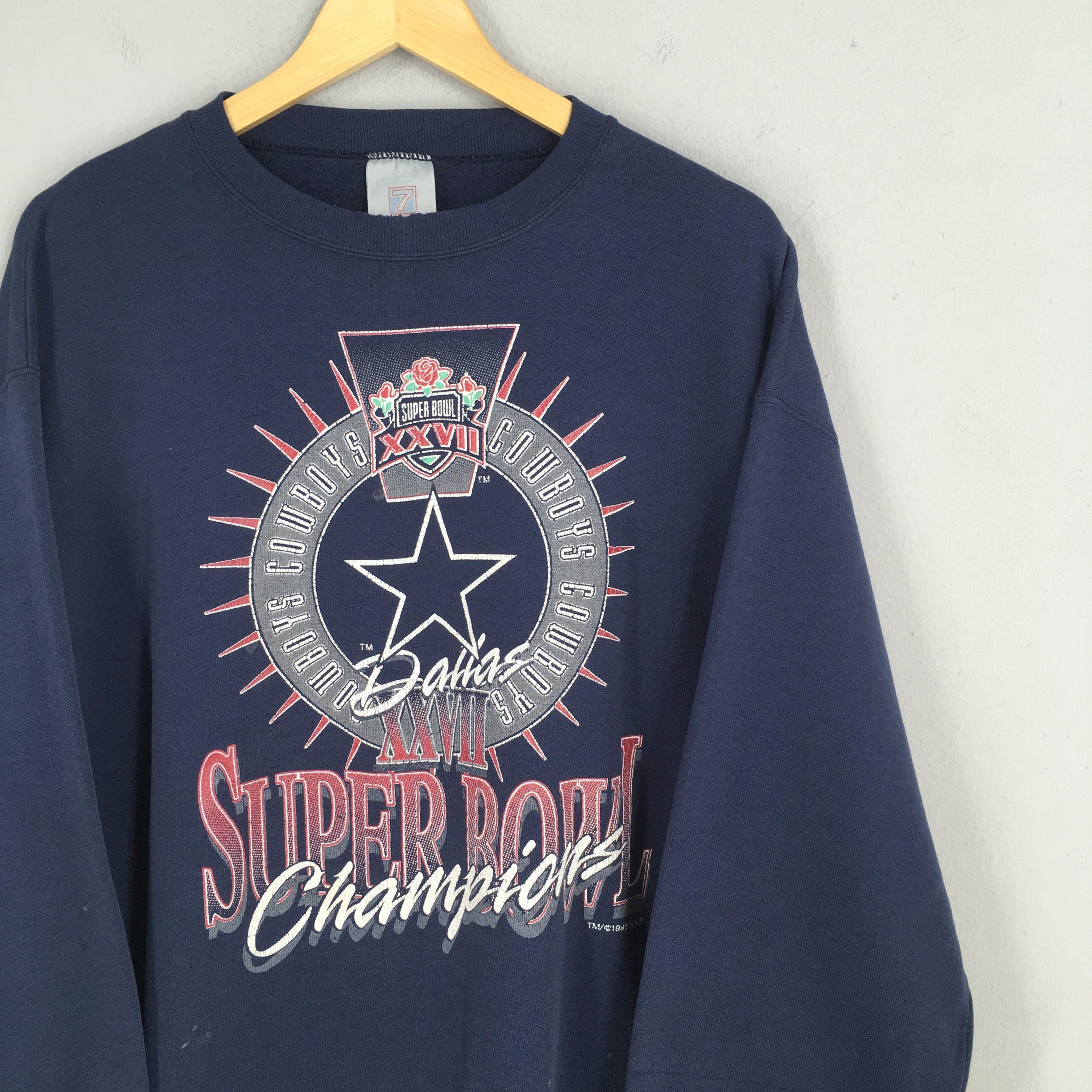 Vintage 90s Dallas Cowboys NFL Sweatshirt Xlarge Dallas Cowboys