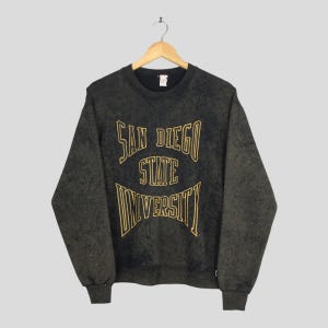 San Diego State University Crewneck - Etsy
