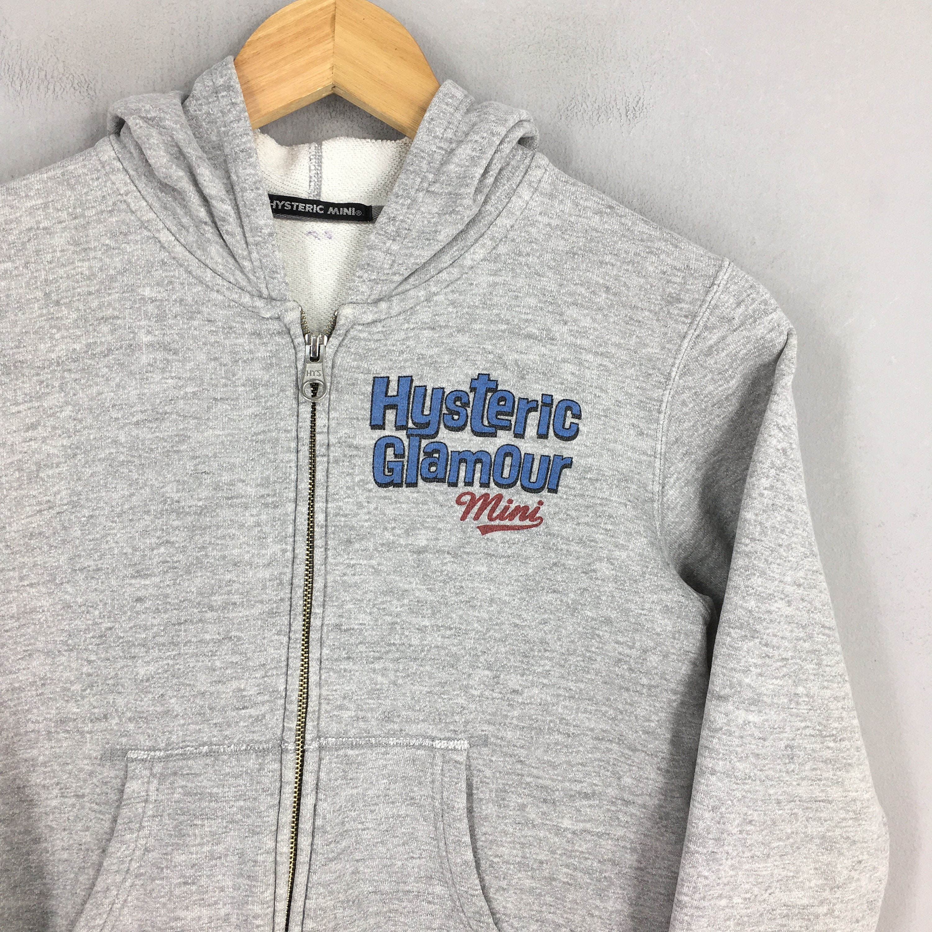 Vintage Hysteric Glamour Mini Baby Girl Hoodie Sweatshirt Xsmall