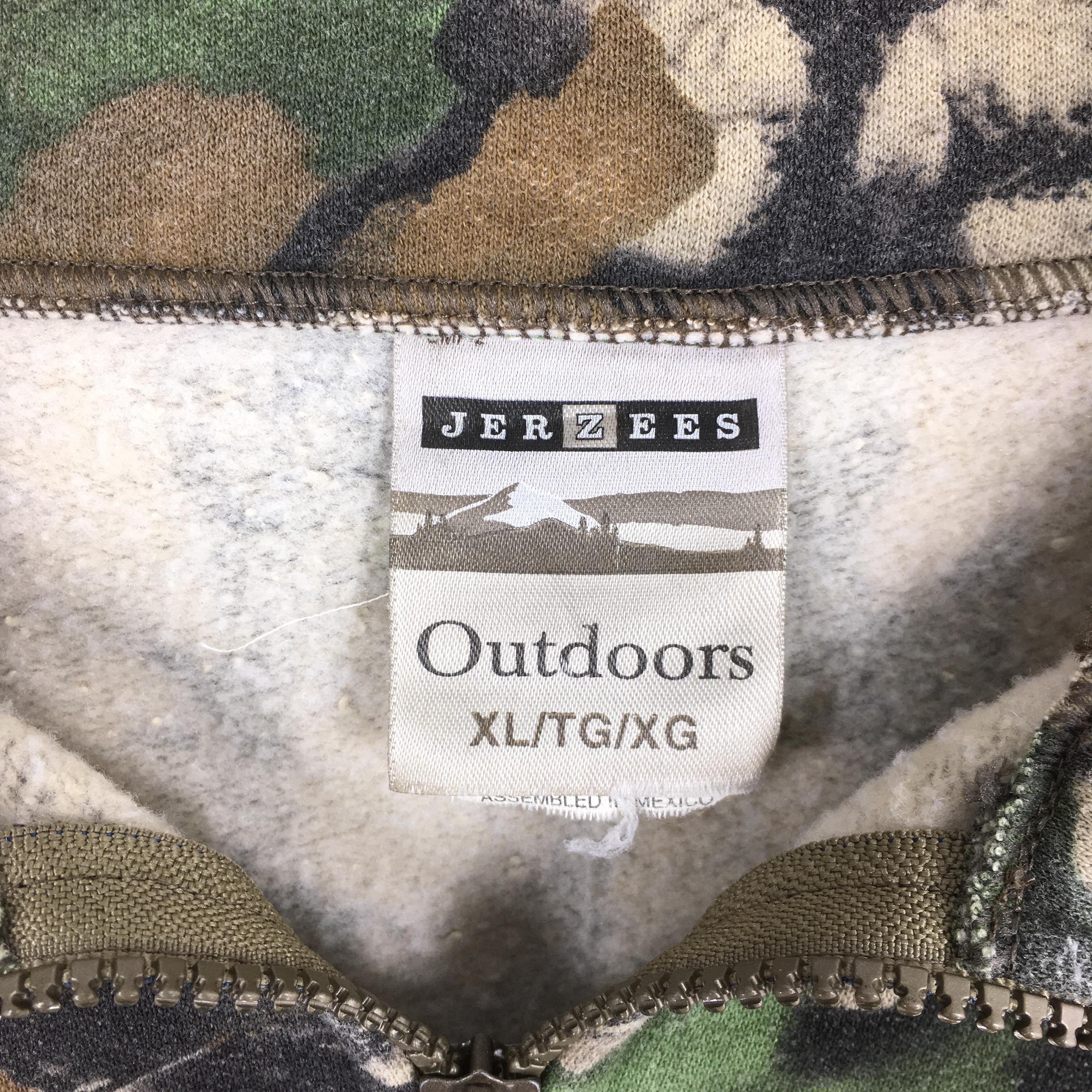 トップス 90s jerzees mossy oak real tree sweat m Vintage 90s Jerzees Mossy Oak Camo Sweatshirt Xlarge Outdoor