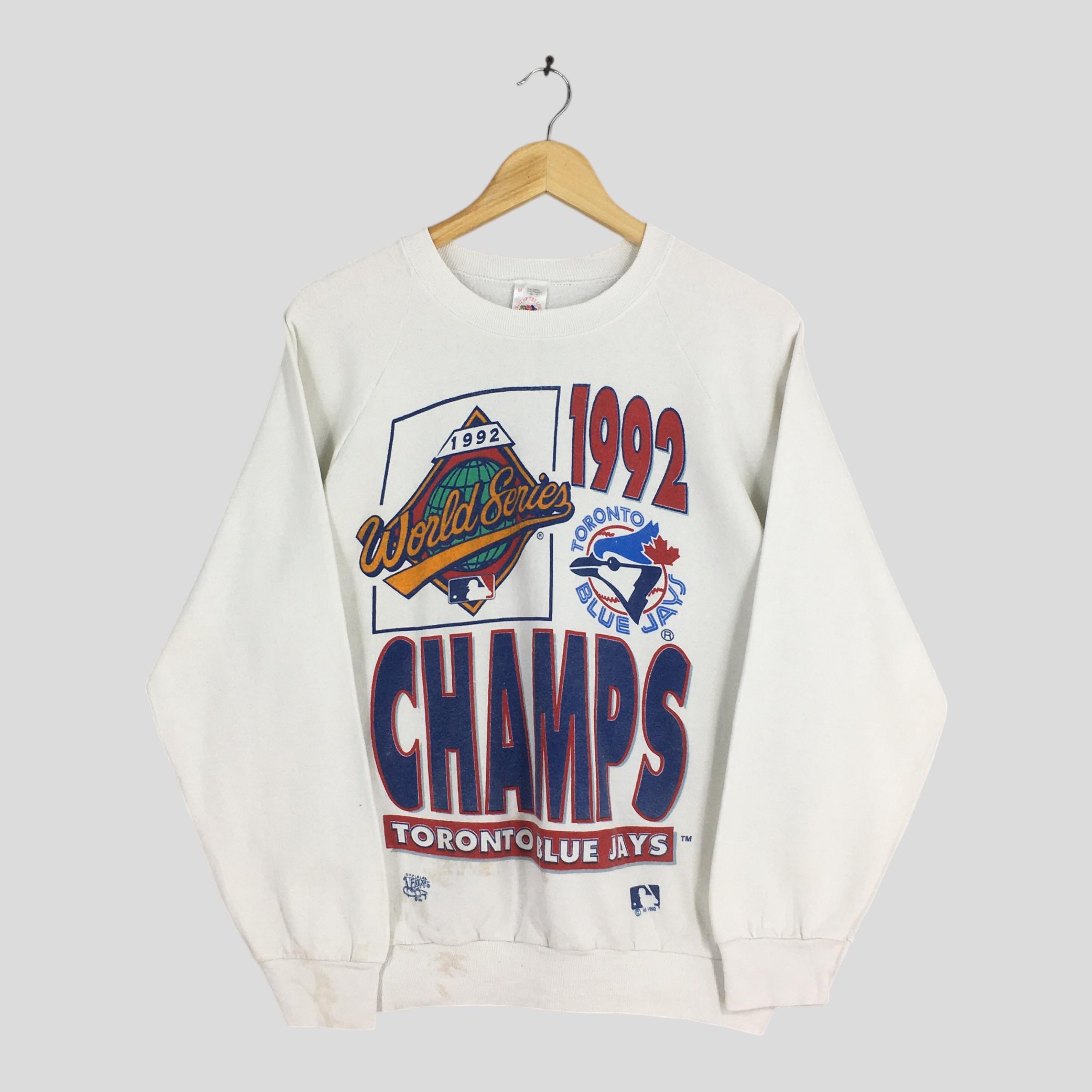 90s blue jay's world series 記念 スウェット カナダ 【公式通販】