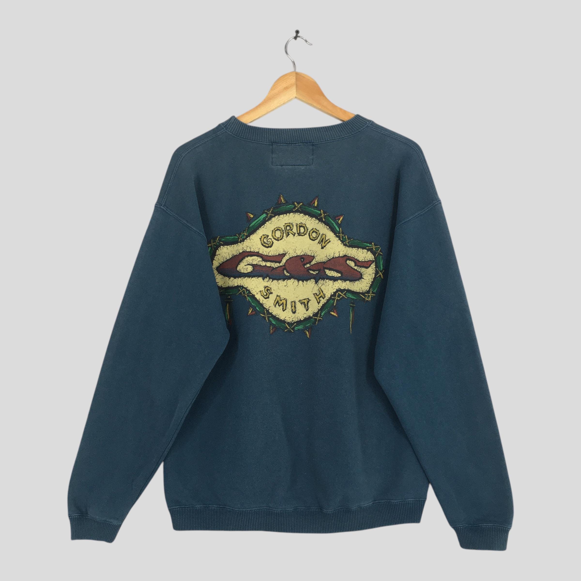 90年代ヴィンテージ ゴードン＆スミス サーフィン スウェットシャツ L