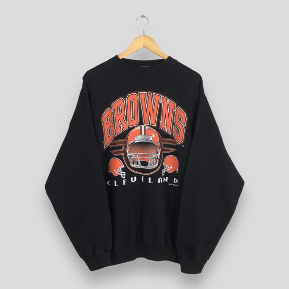BROWNS NFL 90s vintage スウェット Vintage Cleveland Browns Crewneck Sweatshirt - Retro Browns