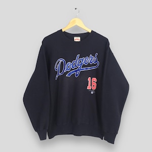 Vintage Los Angeles Dodgers MLB Sweatshirt Medium Dodgers Hideo Nomo #16 Crewneck LA Dodgers Baseball Team Pullover Dodgers Sweater Size M