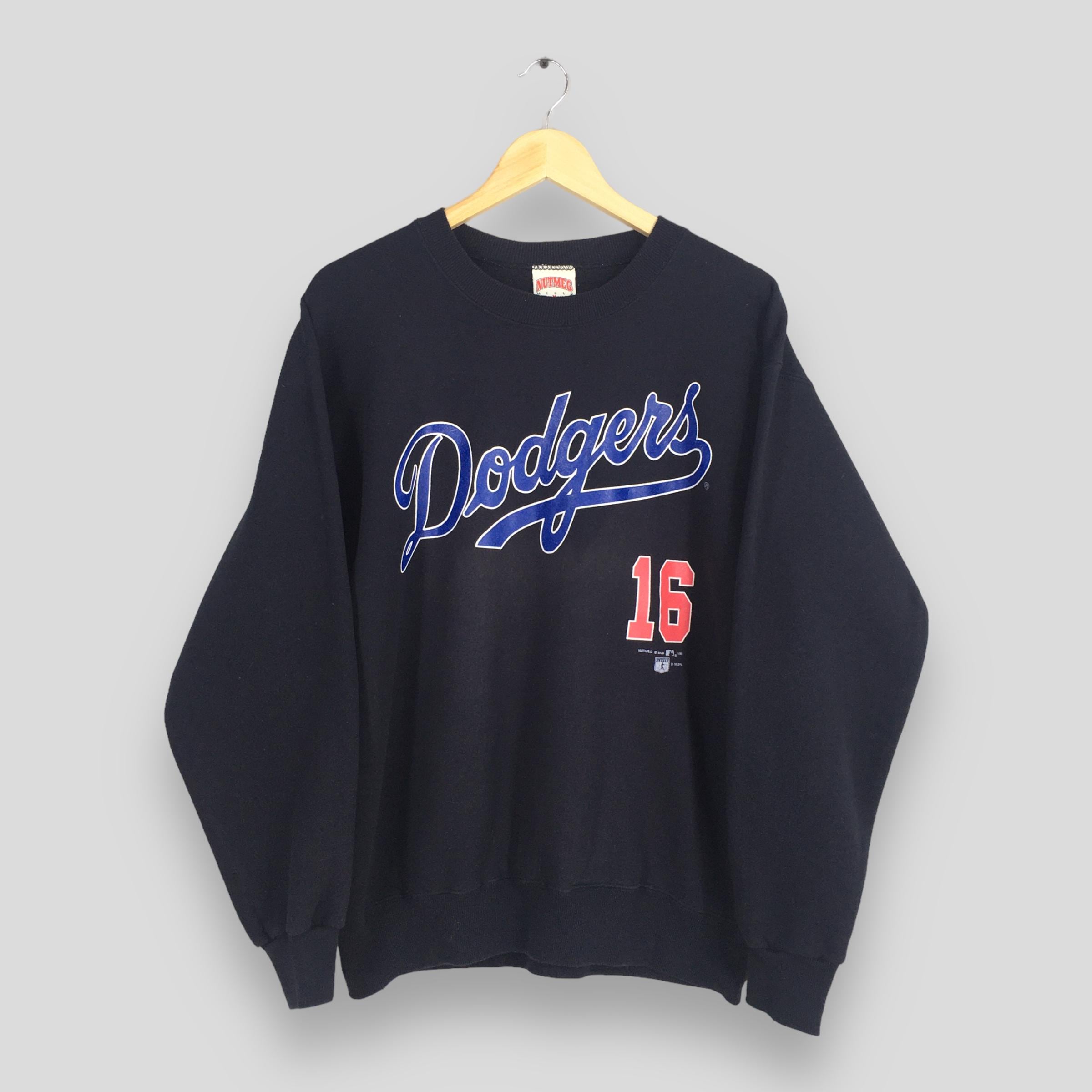 Vintage Los Angeles Dodgers MLB Sweatshirt Medium Dodgers Hideo