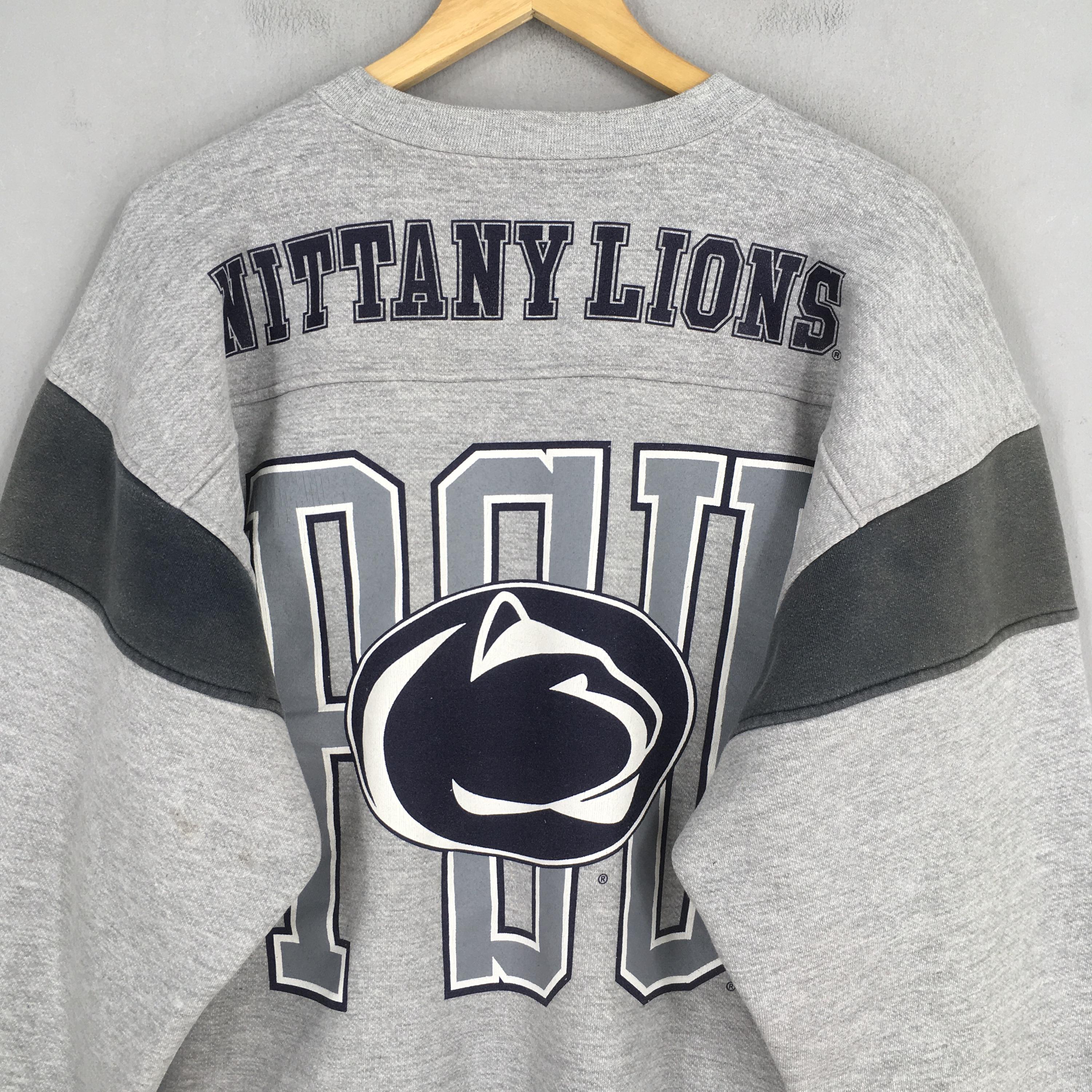 Vintage 90s Penn State Nittany Lions Football Sweatshirt