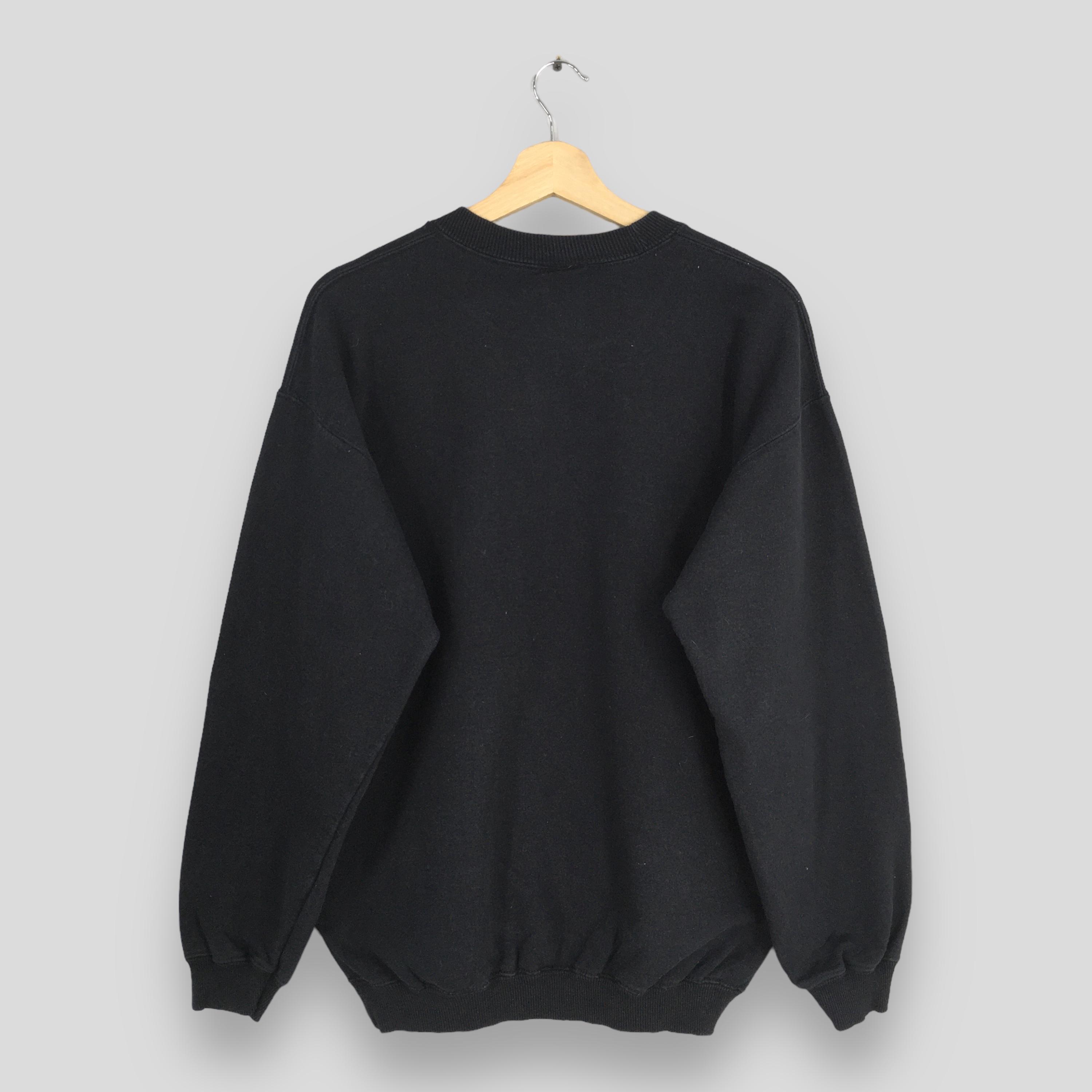 Vintage Grizzly Bear Black Sweatshirt Medium Grizzly Bear
