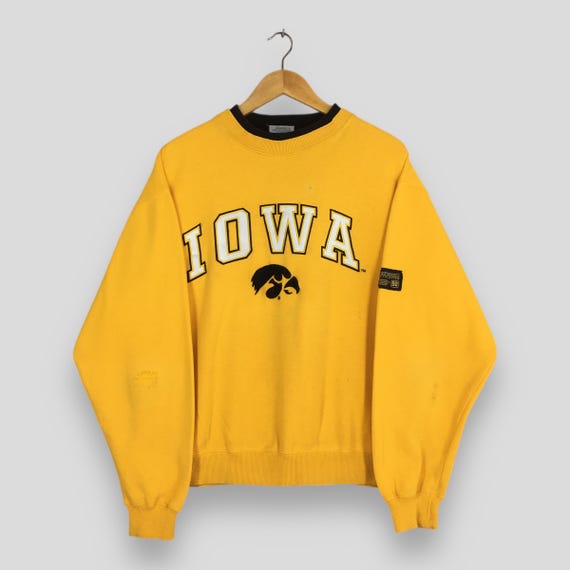 Maillot Vintage Iowa Hawkeyes Baseball - Homme Taille L - Années 90 USA