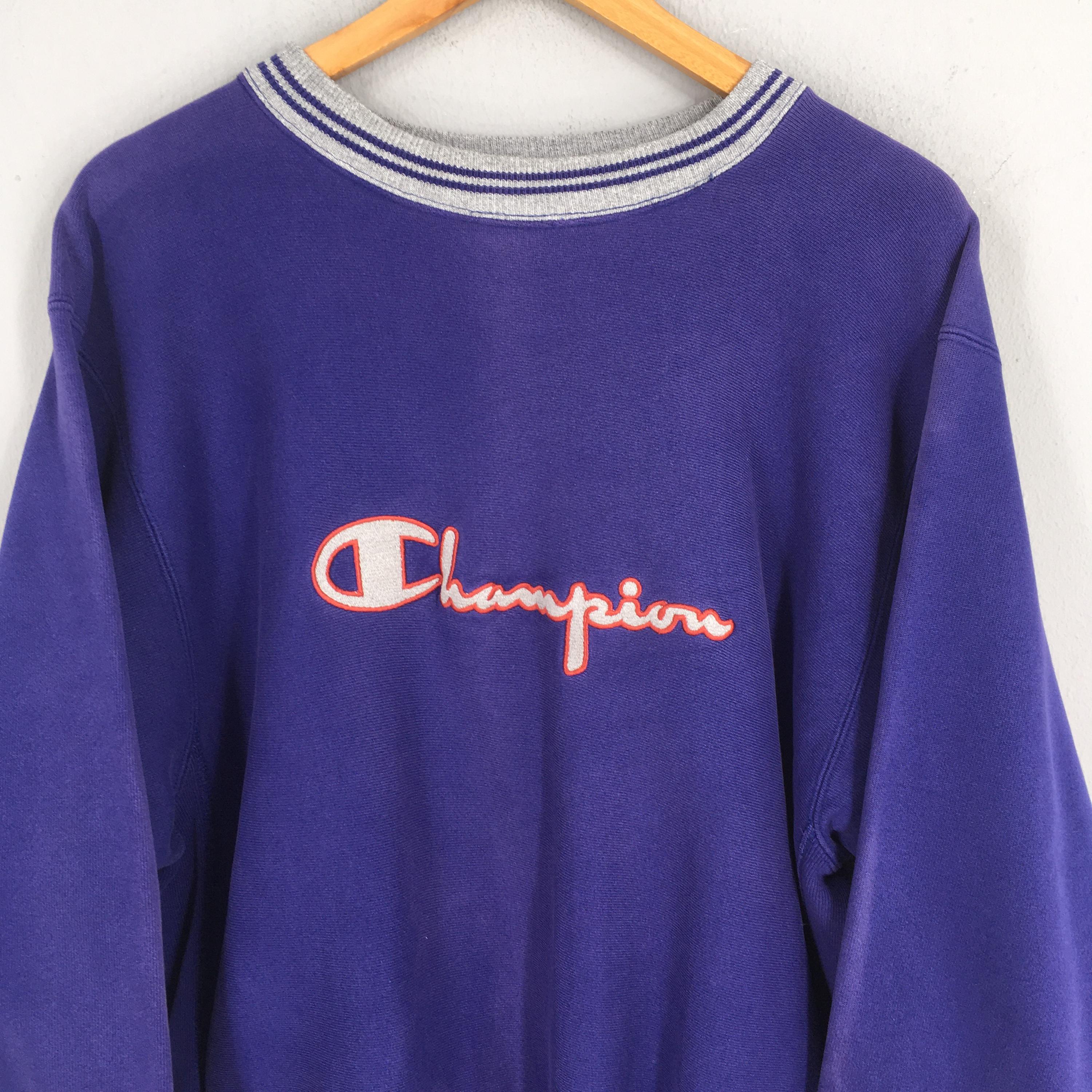 Vintage 80s Champion Reverse Weave Sweatshirt Xlarge Champion