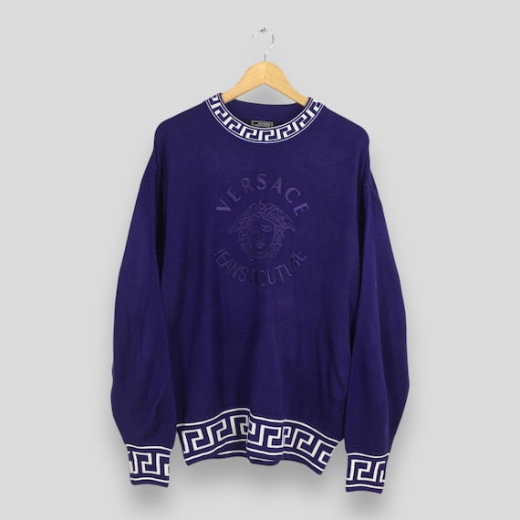トップス GIANNI VERSACE HALF-ZIP SWEATSHIRT GIANNI VERSACE HALF-ZIP SWEATSHIRT