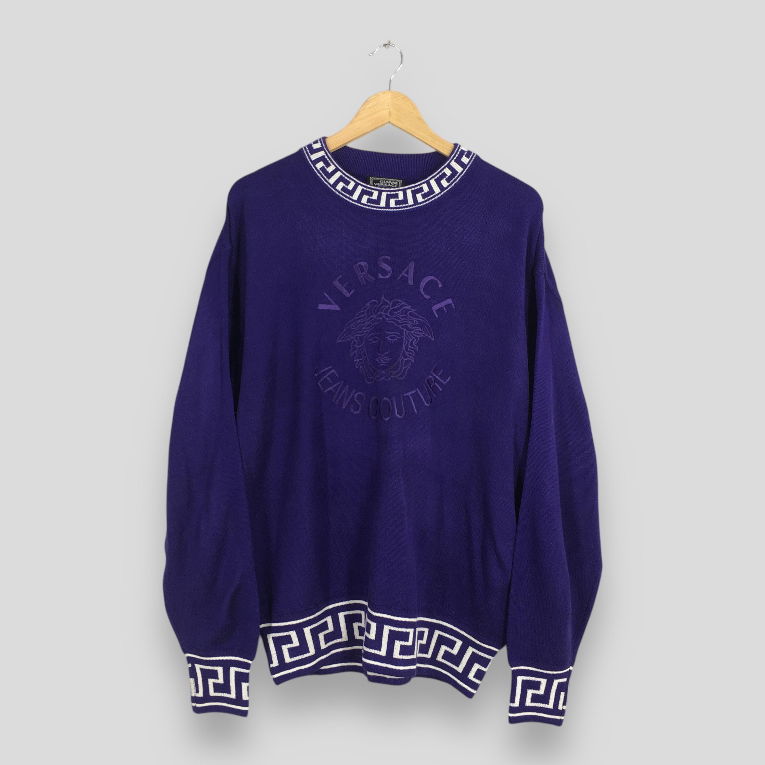 トップス GIANNI VERSACE KNIT HOODIE 90_E76GAIT02-ECF01T_EG89_16_V~