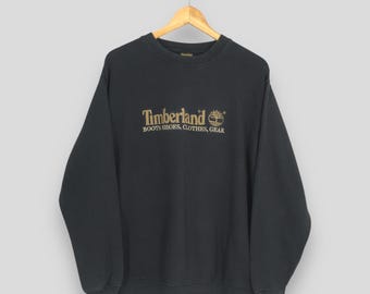 Rare Vintage 90s Timberland Tshirt,big Logo T-shirt Made in
