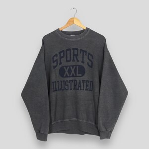 Sports Xxl Illustrated Sweatshirt - Etsy