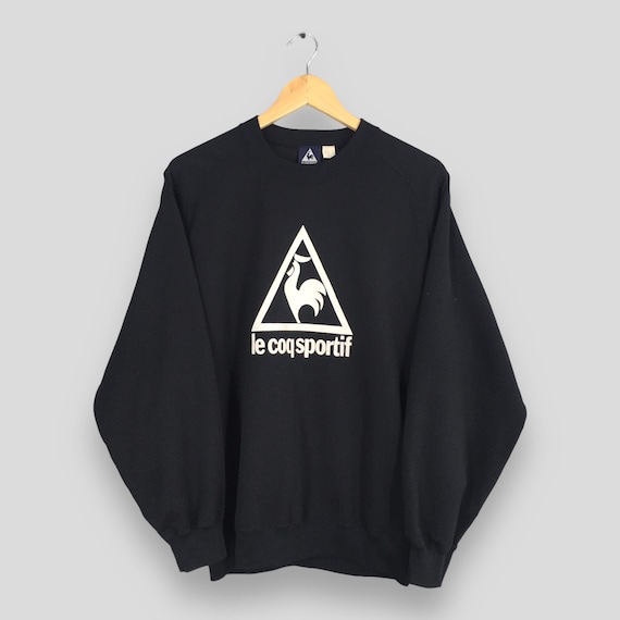 Vintage 90's Le Coq Sportif Crewneck Sweater Medium Le Coq