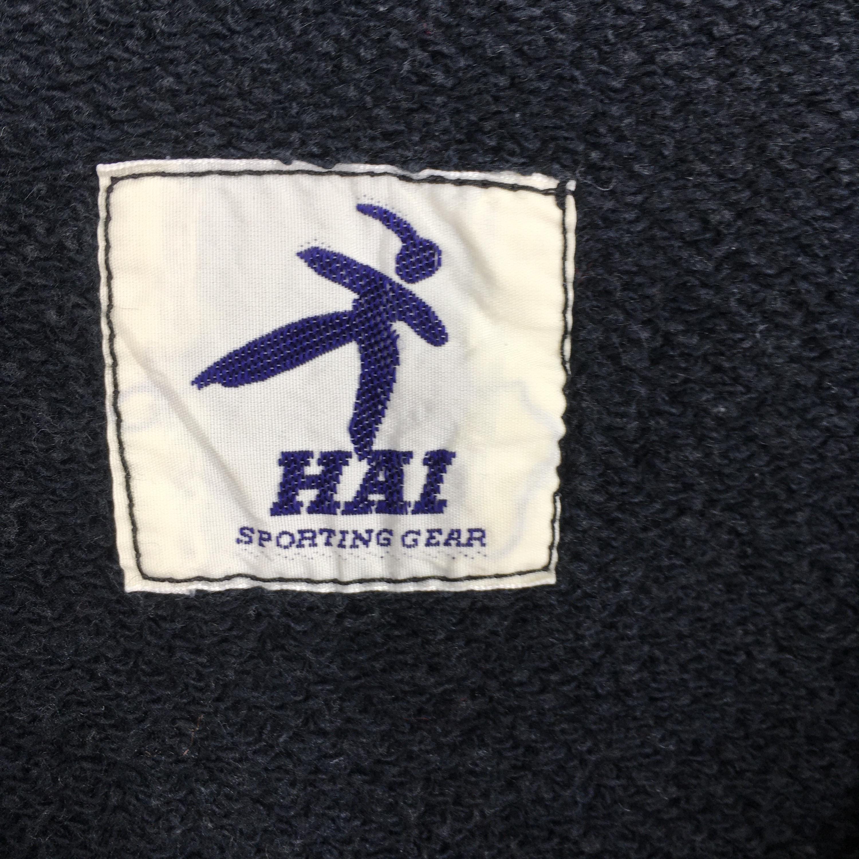 Mattu様専用 90s SPORTING GEAR HAI スウェット 刺繍 - メルカリ