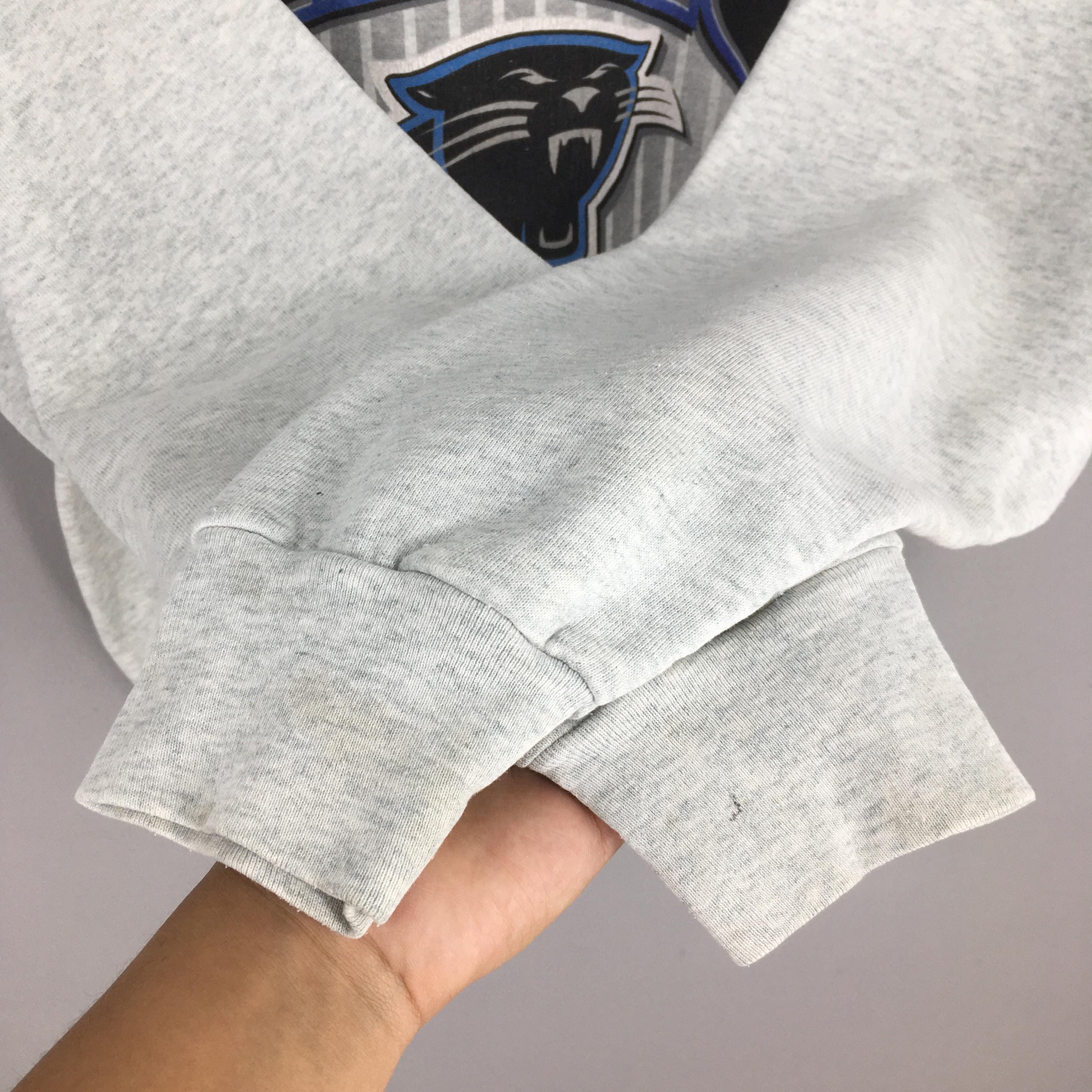 Vintage Carolina Panthers NFL Football Sweatshirt Medium Carolina