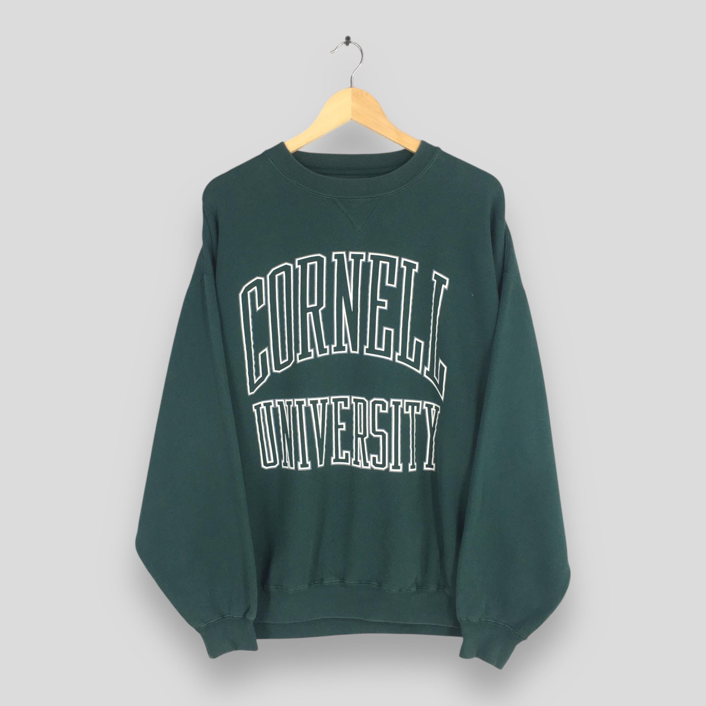 Vintage Cornell University Green Sweatshirt 2XL Cornell University