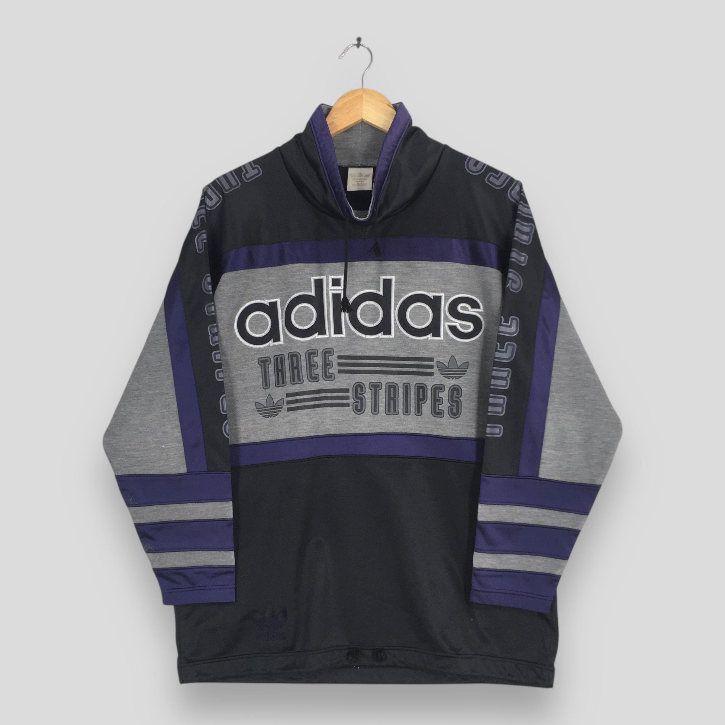 Adidas Rainbow Trefoil Vintage - Etsy
