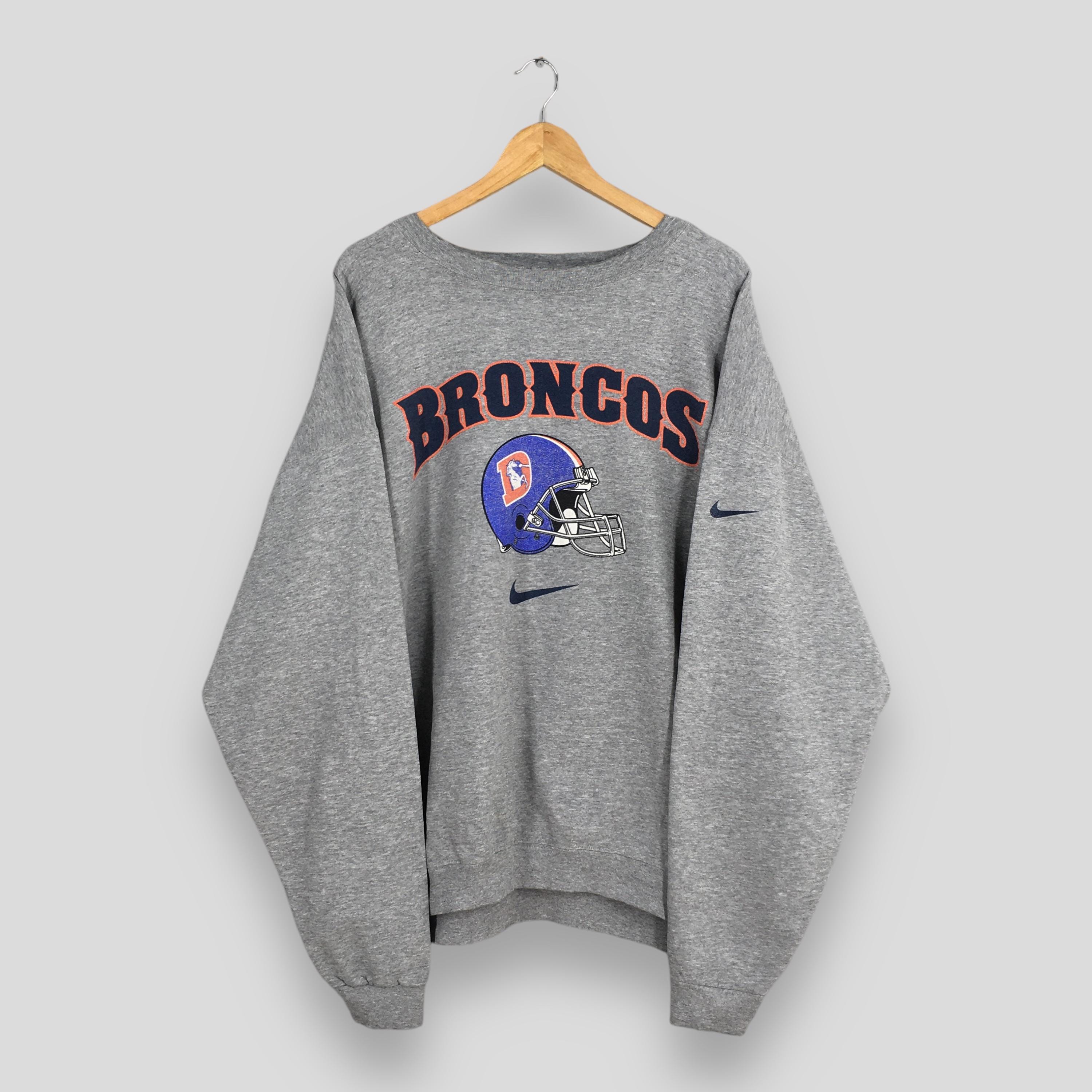 Vintage Nike Denver Broncos NFL Sweatshirt 2xlarge National