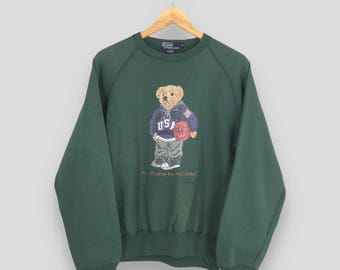 Vintage Polo By Ralph Lauren Sweatshirt (1990s) 8820