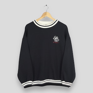 Vintage 90&#39;s Fubu Sports Sweatshirt XLarge Fubu Jeans Collection Embroidered Pullover Fubu Hip Hop Jumper For Us By Us Fubu Baggy Sweater XL
