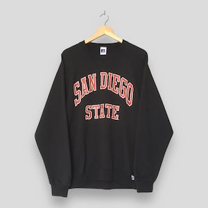 San Diego State University Crewneck - Etsy