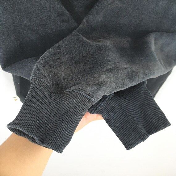 Vintage Ecko Function Black Sweatshirt XLarge Eck… - image 4