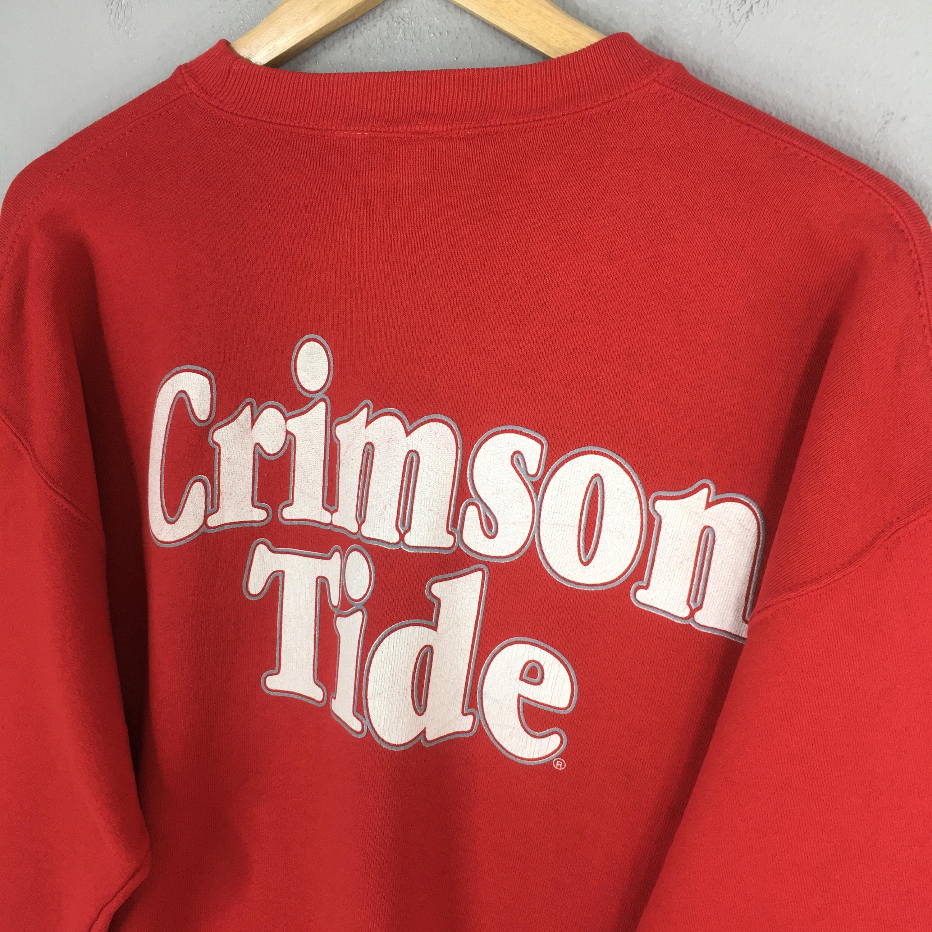 古着90年代USA製ALABAMA ロゴスウェット 古着 90年代 LOGO ATHLETIC NFL グリーンベイパッカーズ ロゴ
