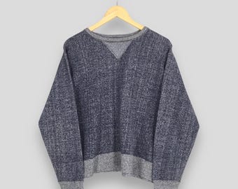 Vintage 1940s/1950s Double V Fraternity Sweatshirt - Men's Large