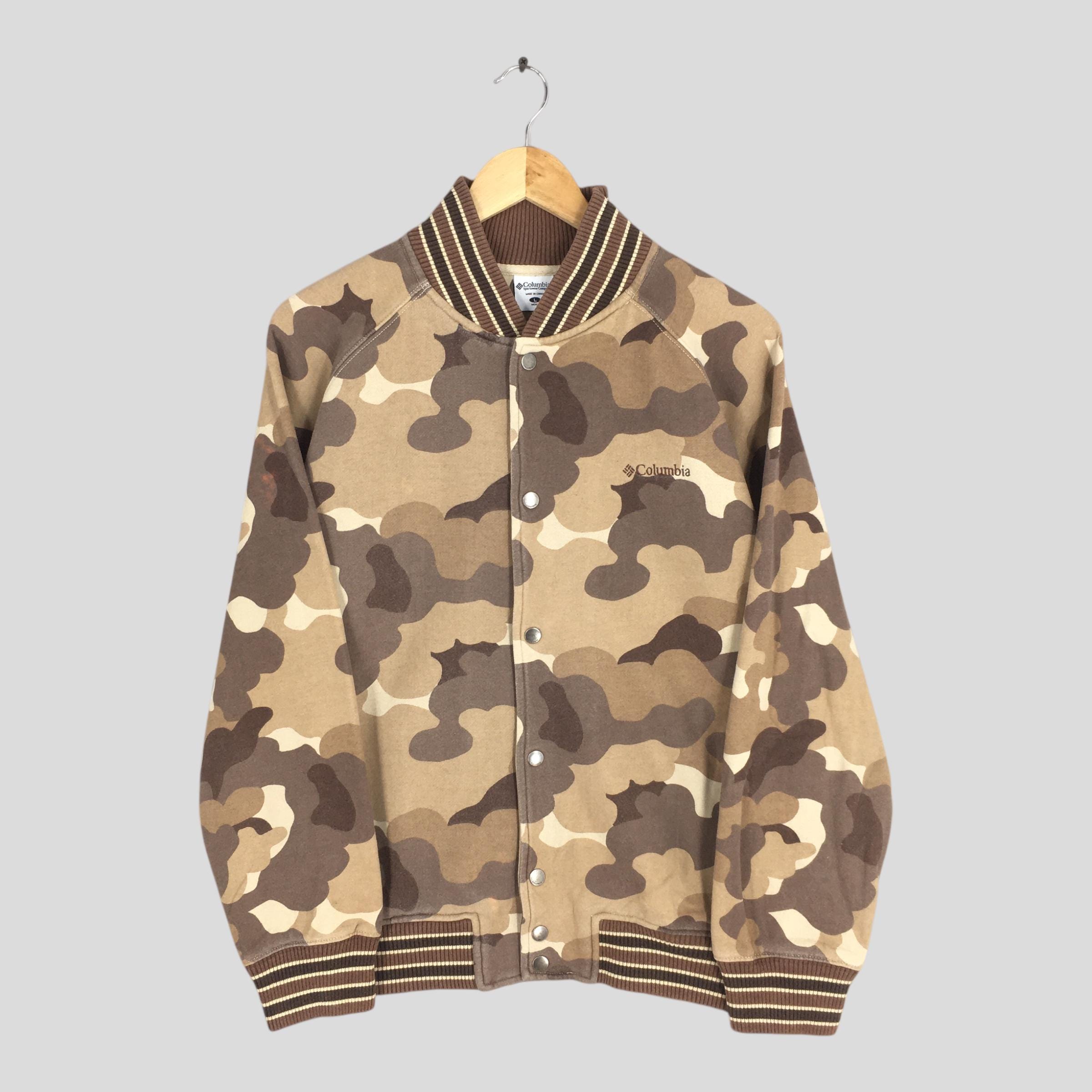 Columbia Camo Jacket - Etsy