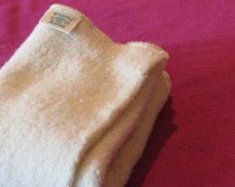 Cloth Diaper- Organic Cotton/Hemp Fleece, size SMALL