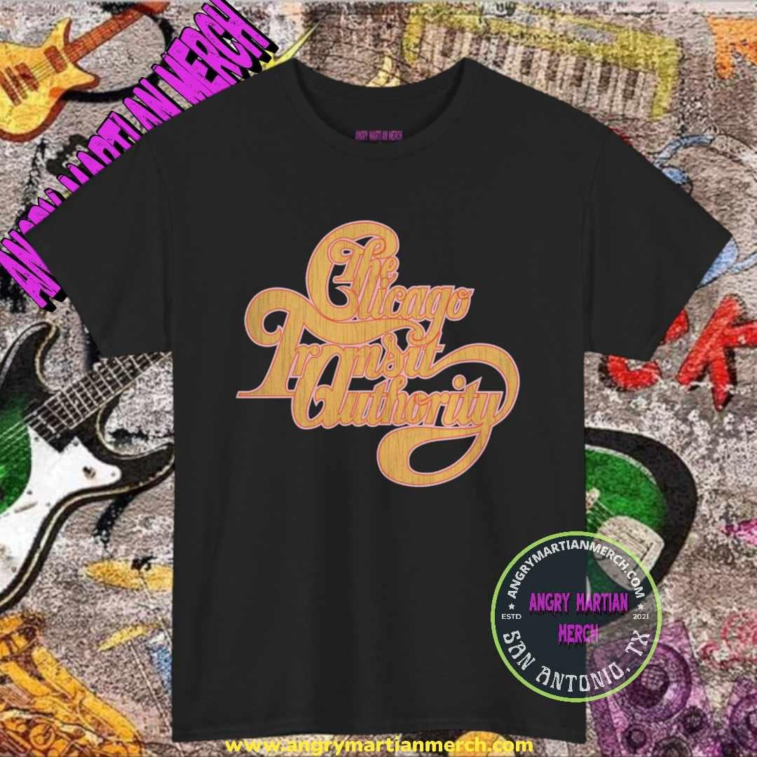 The Chicago Transit Authority Retro Band 60's T Shirt