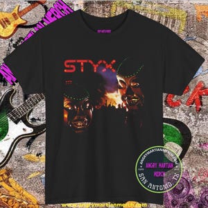Styx Retro 70&#39;s Band T Shirt