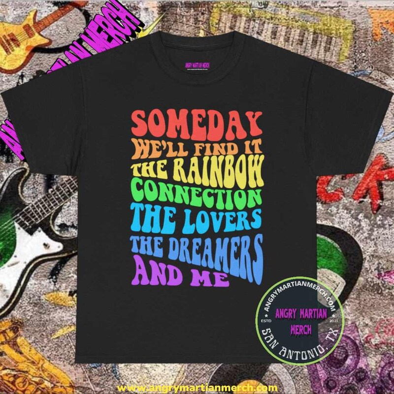 Rainbow Connection Tank Shirt main image 1
