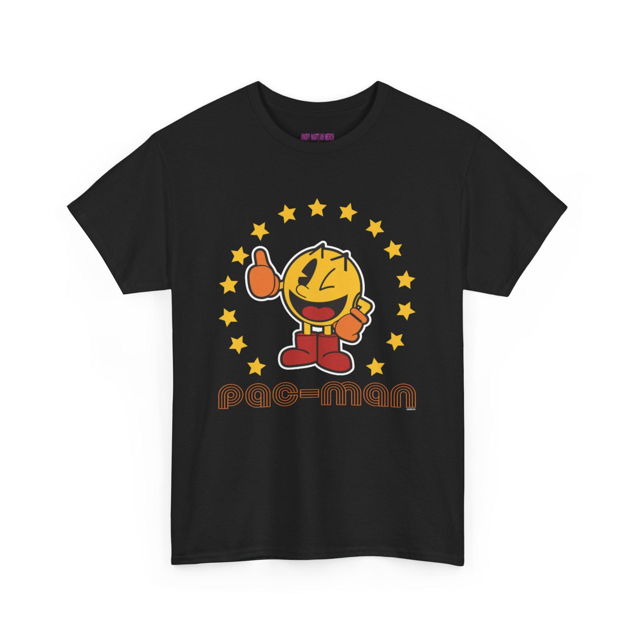 Pac-Man 80er Jahre Retro Videospiel Cartoon T-Shirt