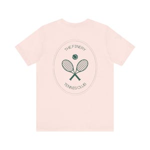 Tennis Club Tee - Perfect for Sports Lovers, Casual Wear, Fitness Fashion, Gift for Tennis Players, Summer Style