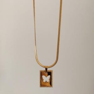 Collar Mariposa 2.0