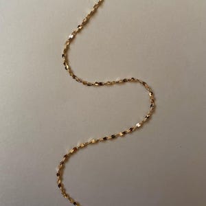 Collar de cadena Julia