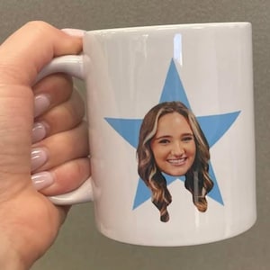 The Office TV Show Mug, Custom Face Mug, Personalized Office Star Face Mug, The Office TV Show Gifts, Unique Coffee Mug, Gift For Friends
