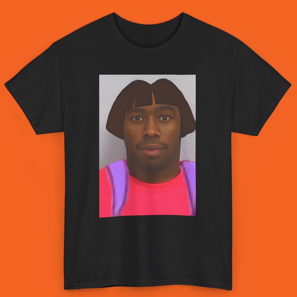 Tyler The Explorer Shirt, Tyler The Creator Shirt, Meme Shirt, Cursed Shirt, Hip Hop Shirt, Rap Shirt, Funny Shirt, Dank Meme Shirt, Cosplay