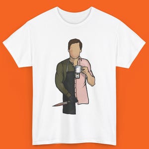 Dexter Morgan Shirt, Limited Edition &quot;Yin-Yang&quot;, Unique Design Vintage New Collection