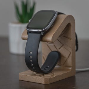 Apple Watch/Samsung Galaxy Watch Charging Dock Stand | 3D Printed