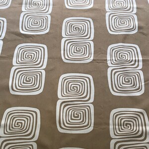 One Yard of a Modern Decorative Fabric by &quot;Vicki Payne for Your Home&quot; in Print Called &quot;Squares&quot;